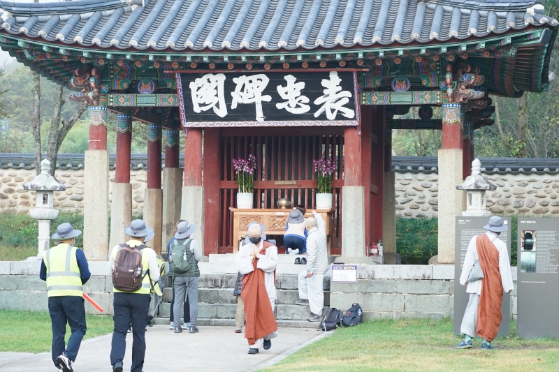 무안 홍제사 표충비각 참배 그리고 아침공양 (8)